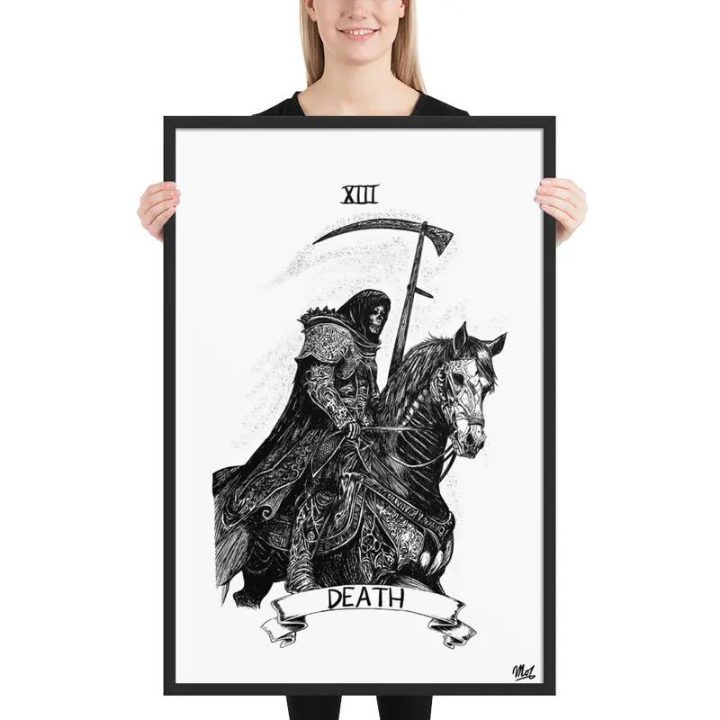 13 DEATH FRAMED