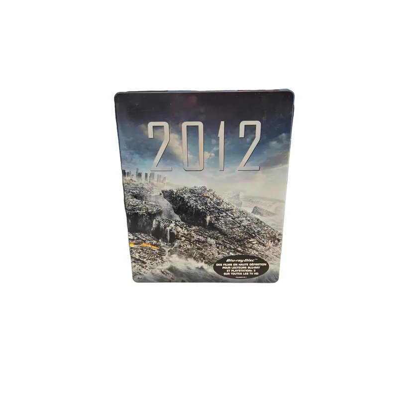 2012 steelbook - Blu Ray