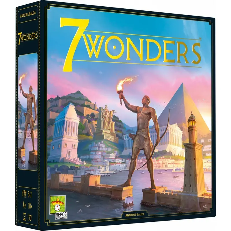 7 Wonders - Nouvelle Edition