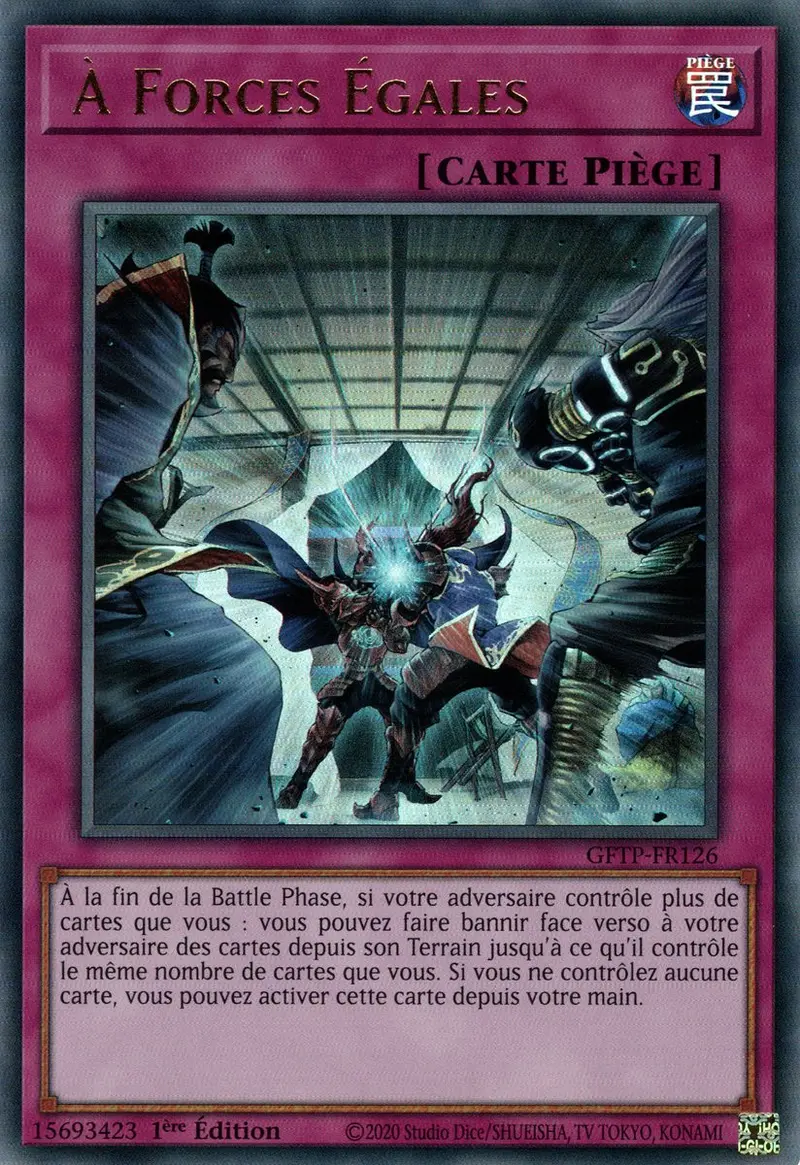 À Forces Égales