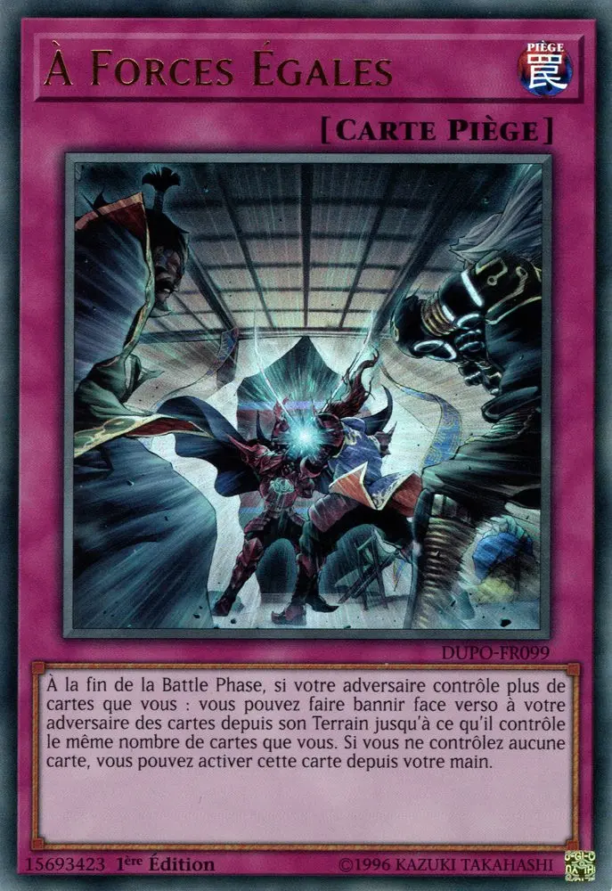 À Forces Égales