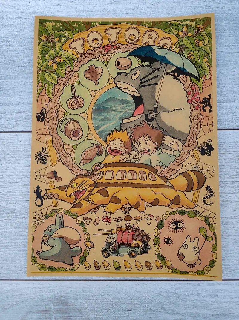 Affiche Mon voisin Totoro