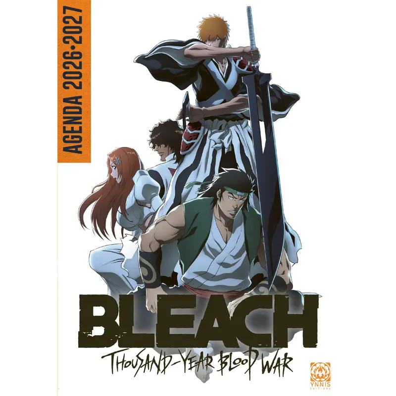 Agenda Bleach 2026-2027