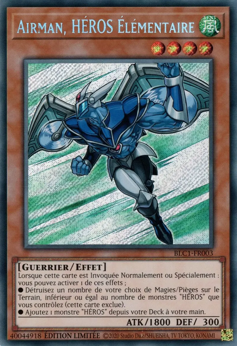 Airman, HÉROS Élémentaire - BLC1-FR003