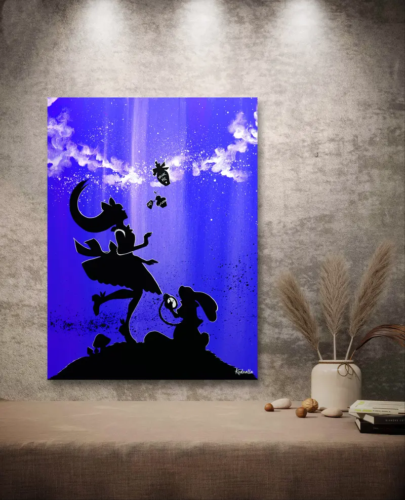 Alice - Print Tableau Rigide