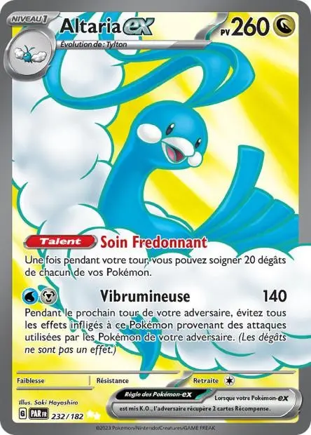 Altaria ex - 232/182