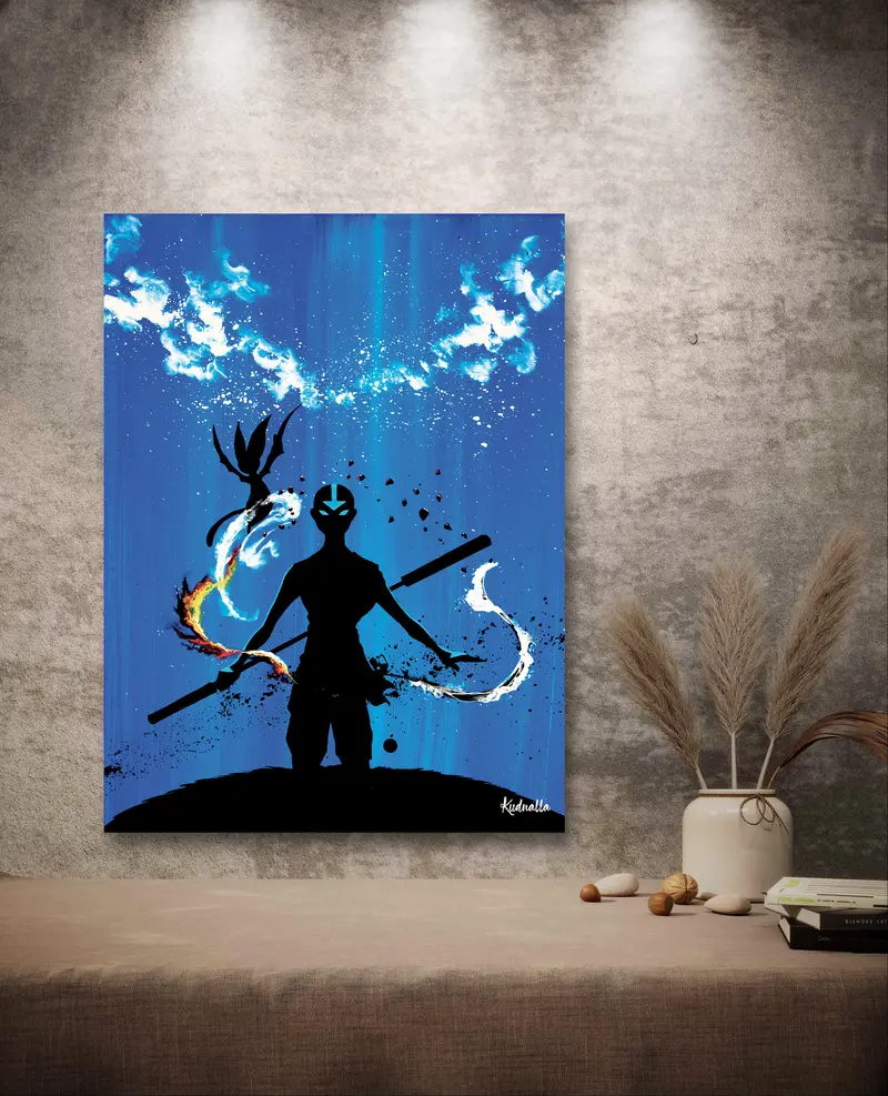 Ang Avatar - Print Tableau Rigide