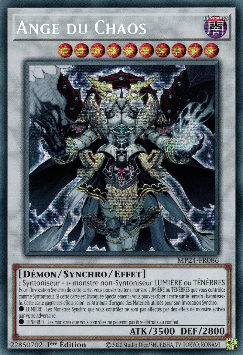 Ange du Chaos - MP24-FR086
