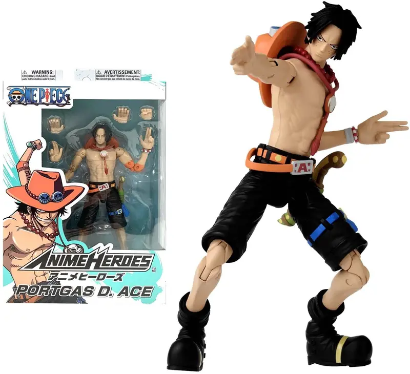 Anime Heroes Portgas D.Ace