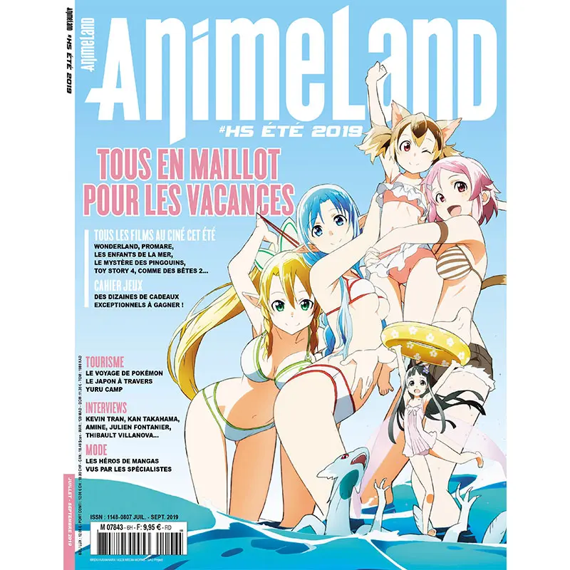 AnimeLand HS #26 - Eté 2019