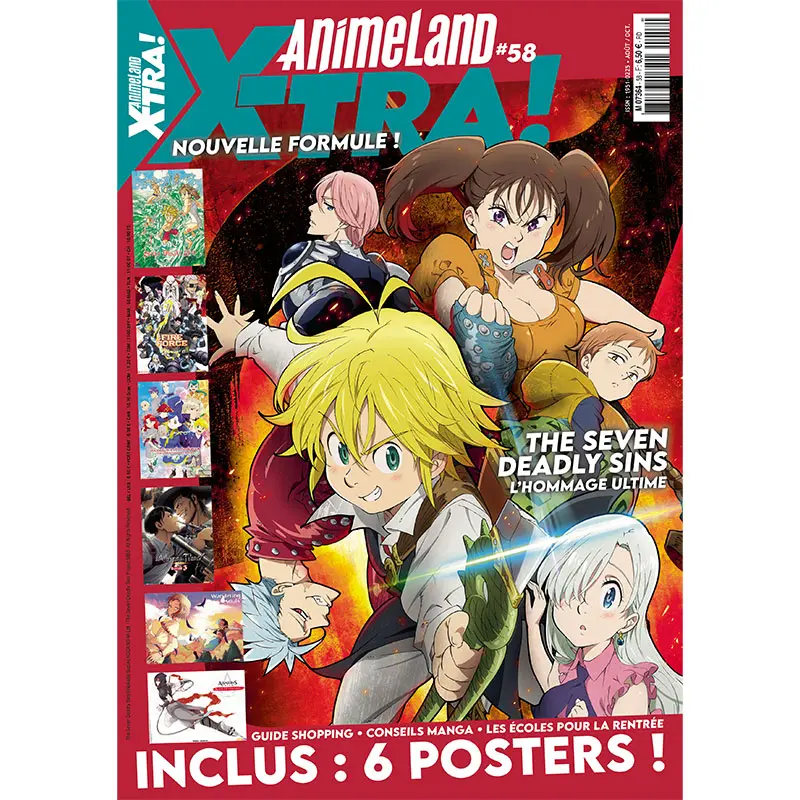 AnimeLand X-tra #58