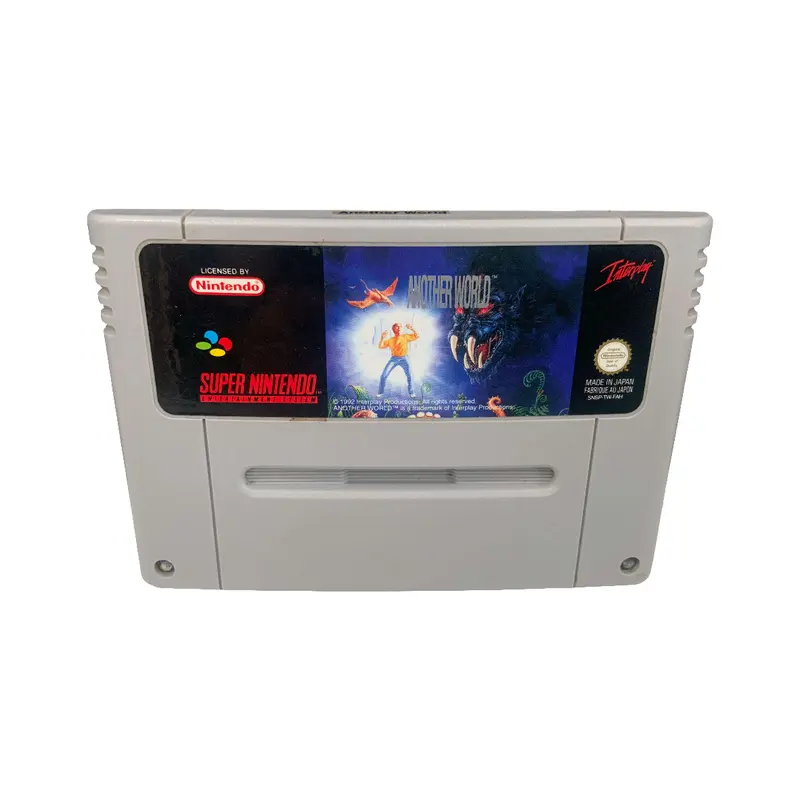 Another World - SUPER NINTENDO