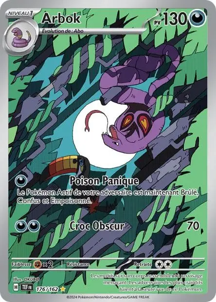 Arbok - 176/162