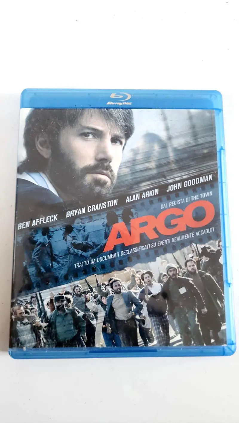 Argo – Blu-ray italien – Ben Affleck