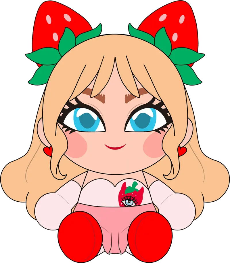 Aria Bela Plush (9in)