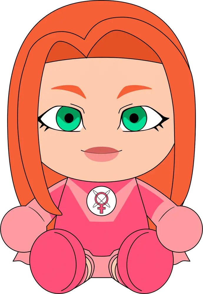 Atom Eve Plush (9in)