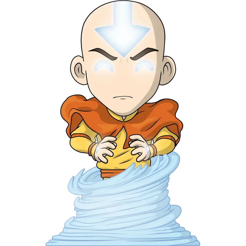 Avatar State Aang