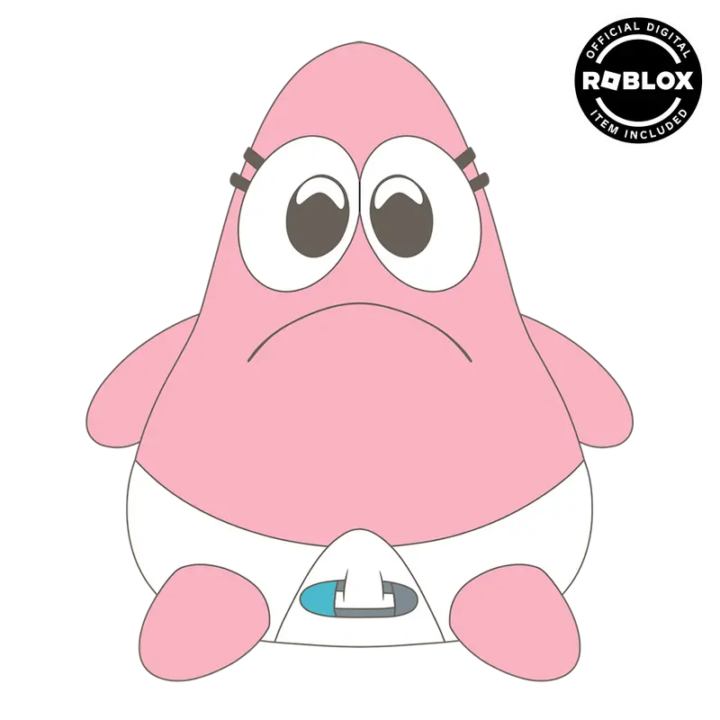 Baby Patrick Keychain (5in)