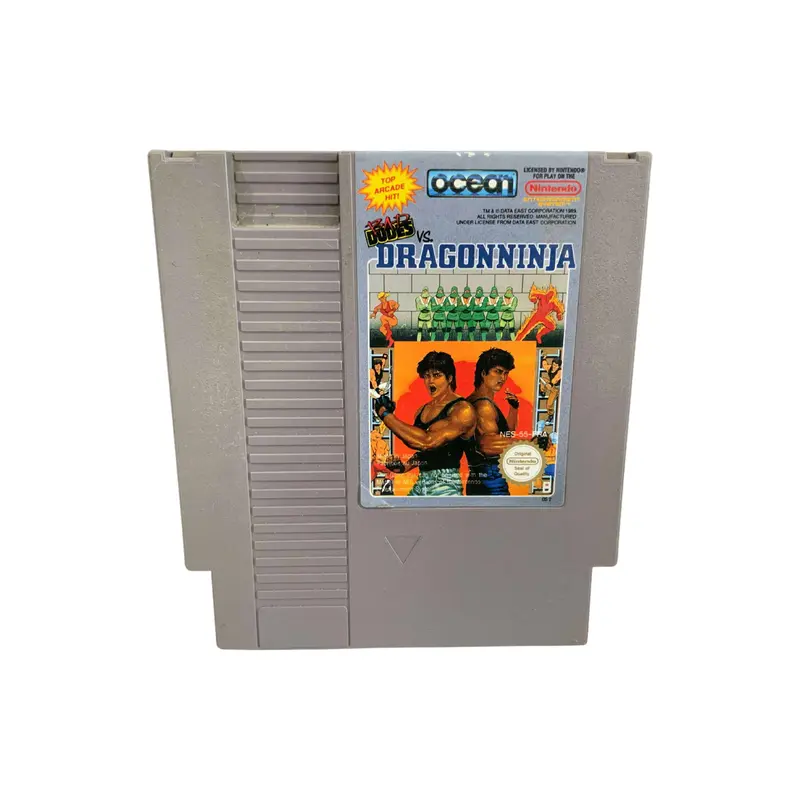 Bad Dudes vs Dragon Ninja – NES