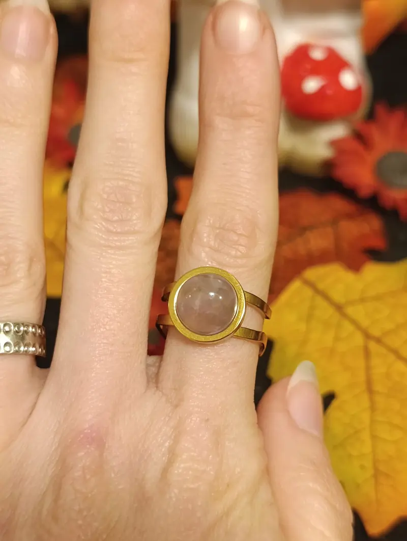 Bague Azélys Améthyste