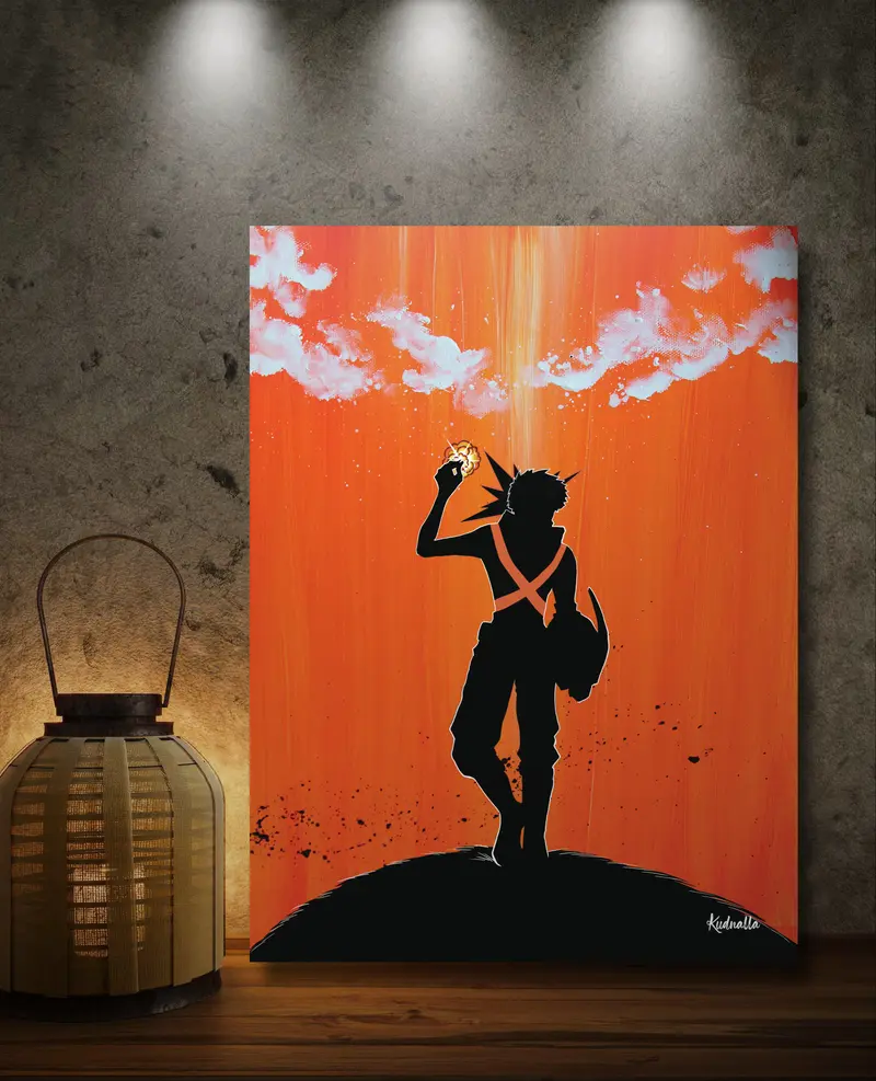 Bakugo - Print Tableau Rigide