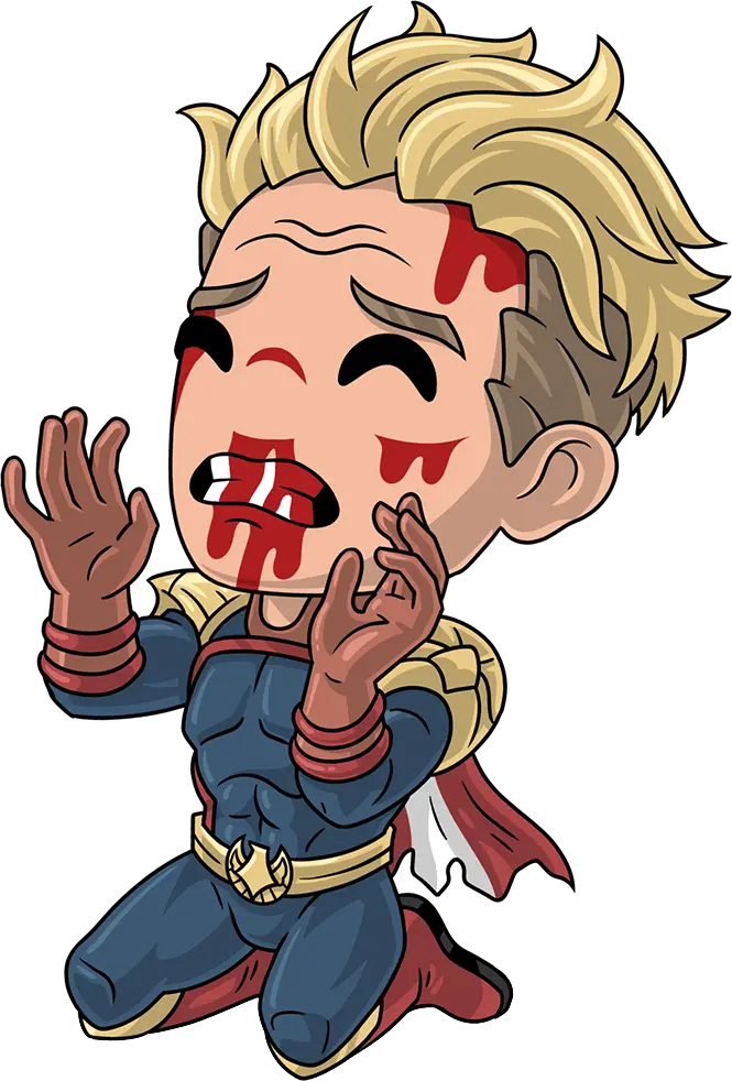 Begging Homelander