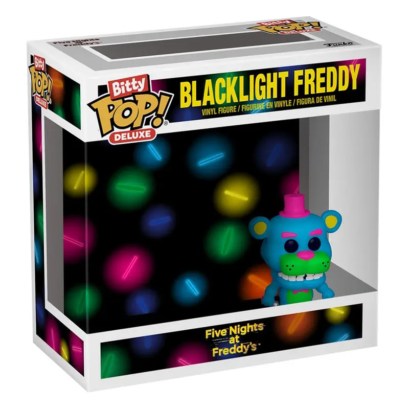 Bitty Pop! Deluxe Blacklight Freddy