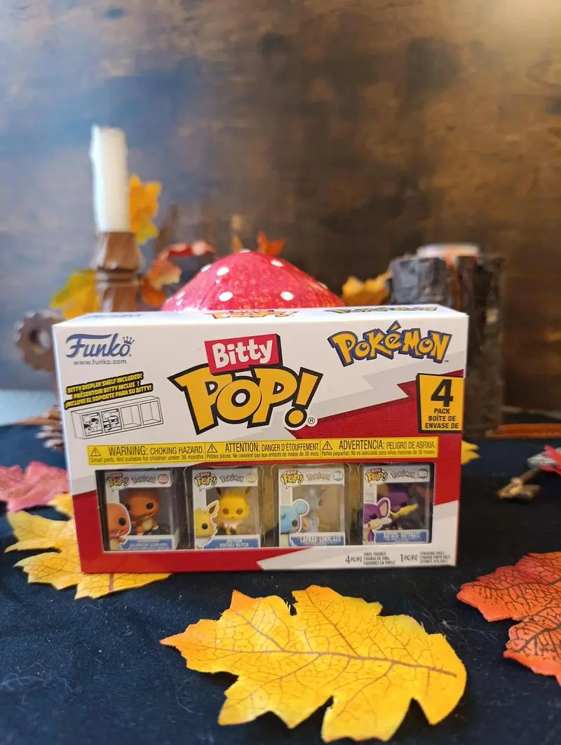 Bitty pop Pokémon