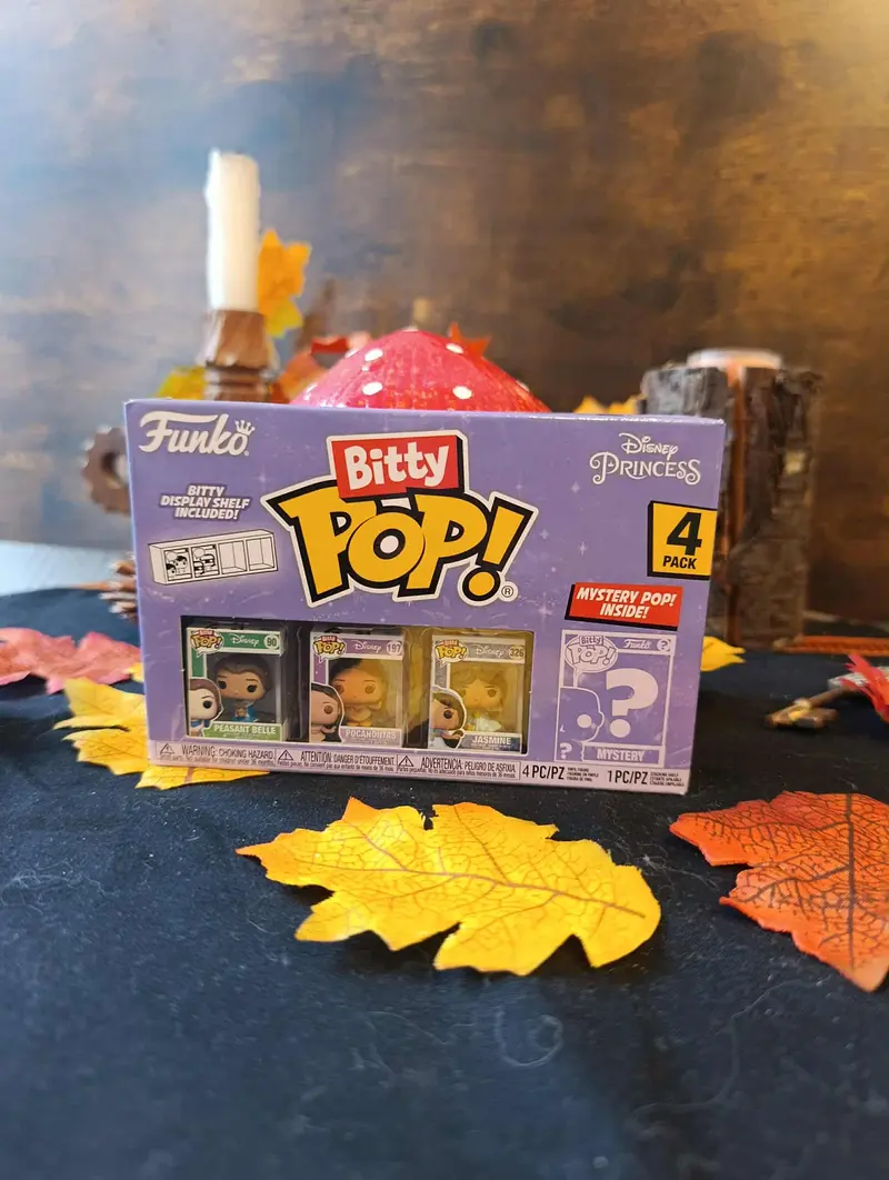 Bitty pop Princesse Disney