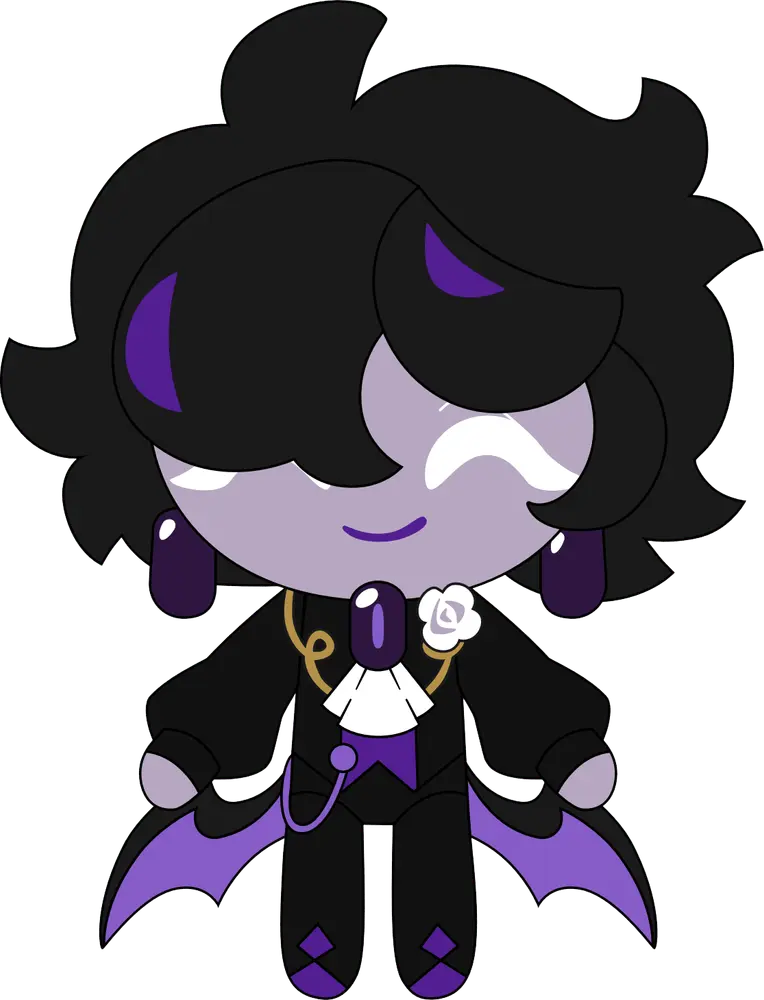 Black Sapphire Cookie Plush (9in)