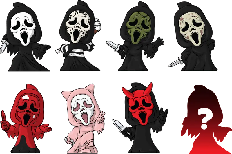 Blind Box Ghost Face