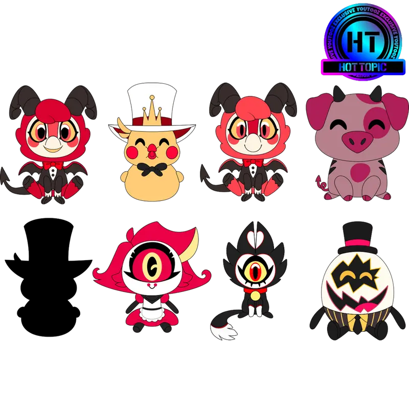 Blind Box Hazbin Hotel Lil Guyz