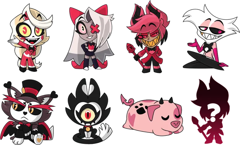 Blind Box Hazbin Hotel