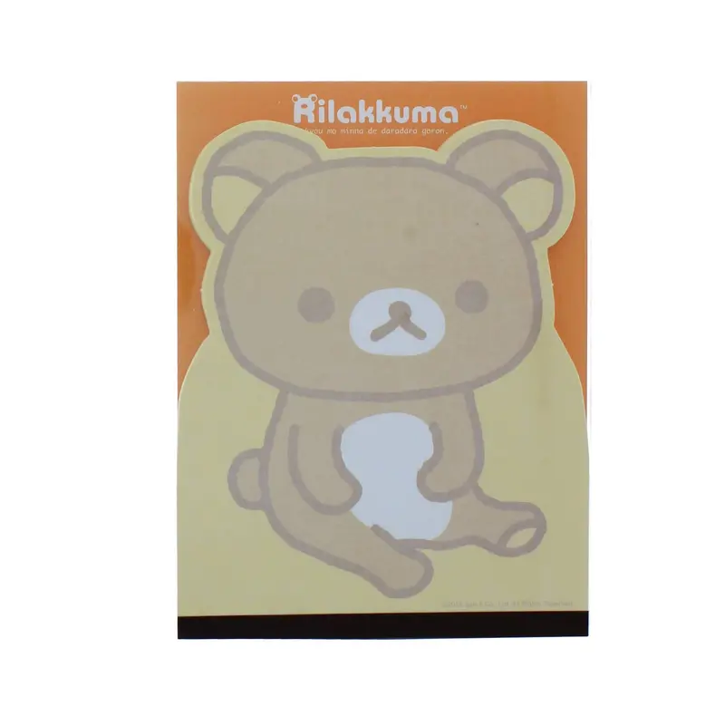Bloc-notes A6 Rilakkuma