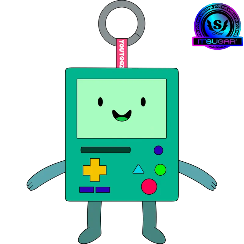 BMO Keychain (5in)