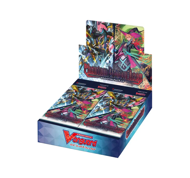 Boite 16 Boosters V-BT10 Phantom Dragon Aeon