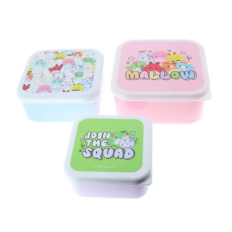 Boîte à Goûter Squishmallows - Mallow Days
