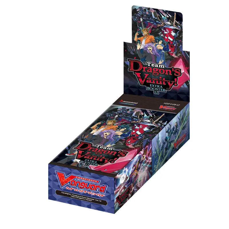 Boîte de 12 Extra Boosters V-EB12 Team Dragon's Vanity!