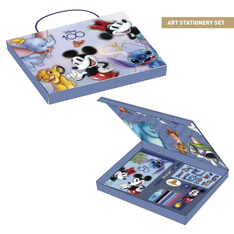Boîte de Papeterie Disney 100 ans