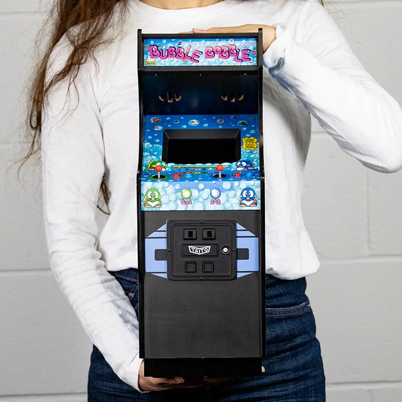 Borne d’arcade Bubble Bobble Quarter Arcade