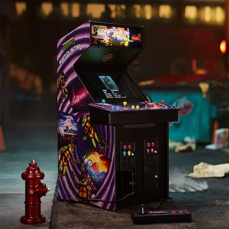 Borne d’arcade TMNT