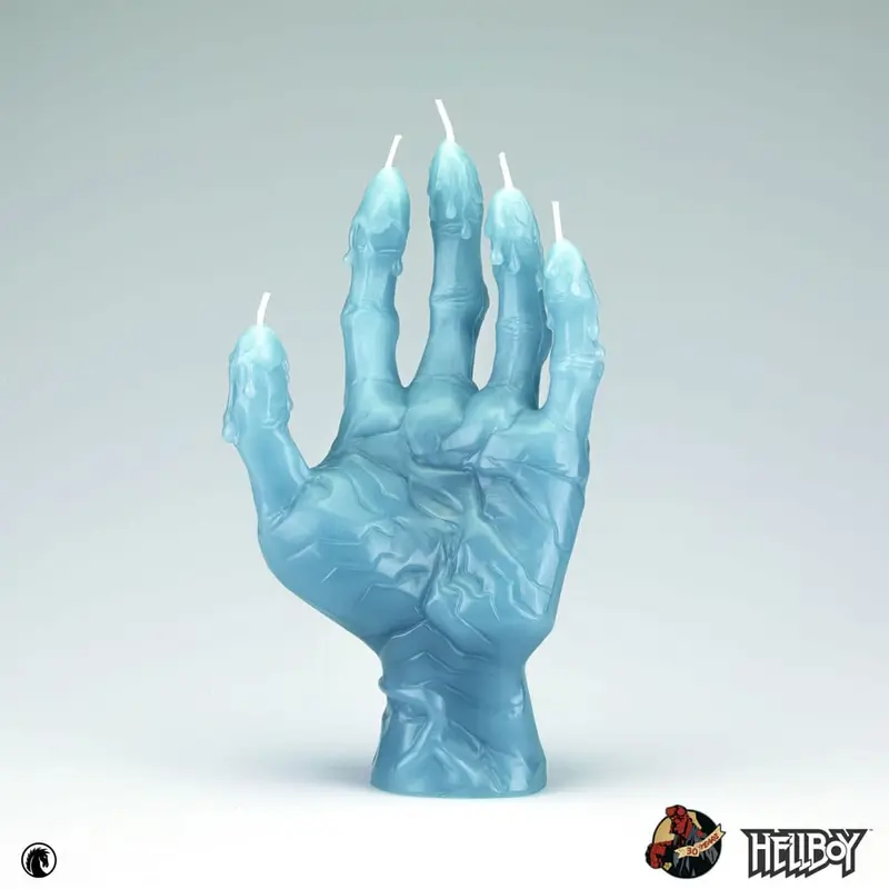 Bougie Hellboy - Hand of Glory