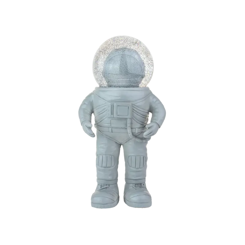 Boule à Neige Astronaute Gris