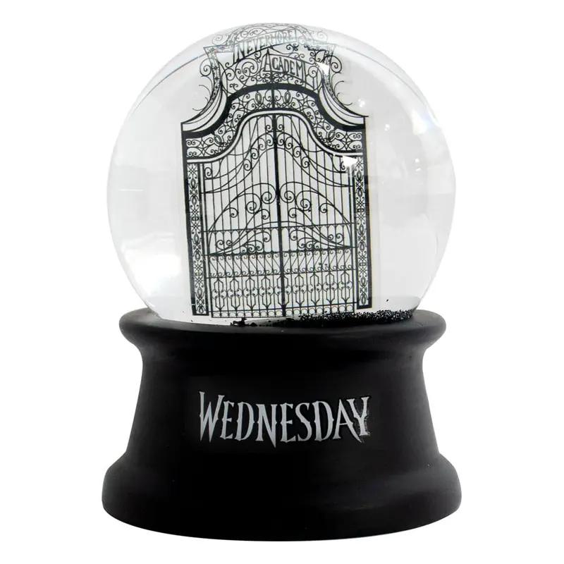 Boule à Neige Mercredi - Nevermore Academy