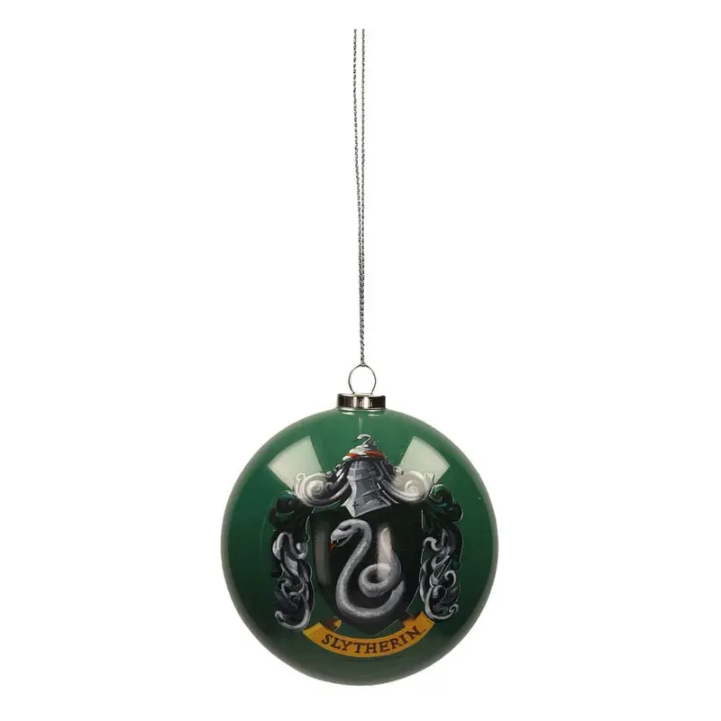 Boule de Noël Harry Potter - Serpentard