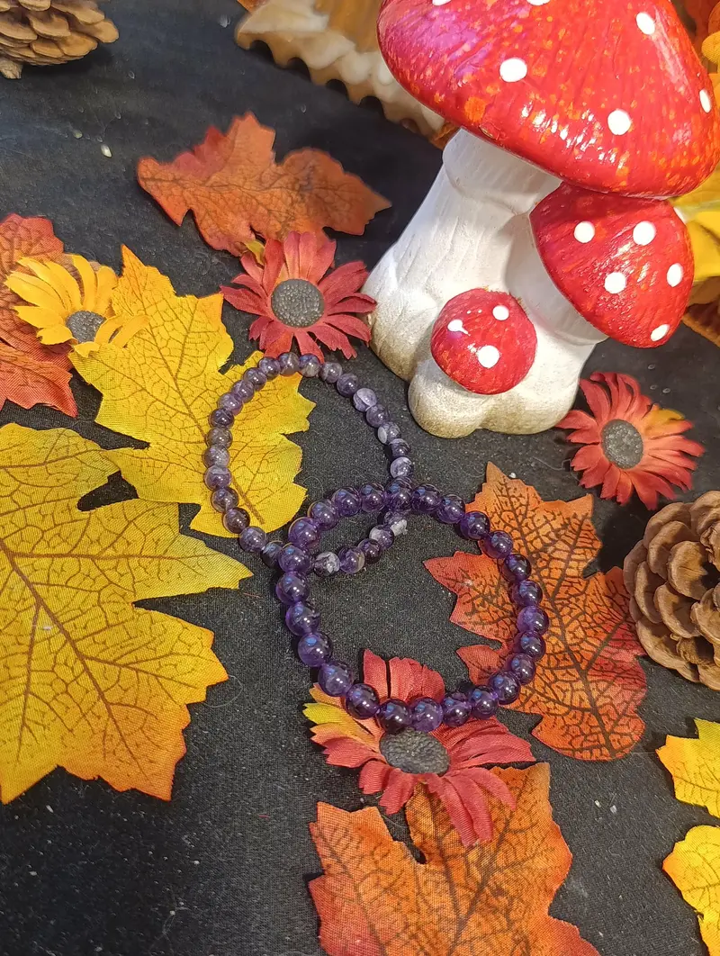 Bracelet Améthyste