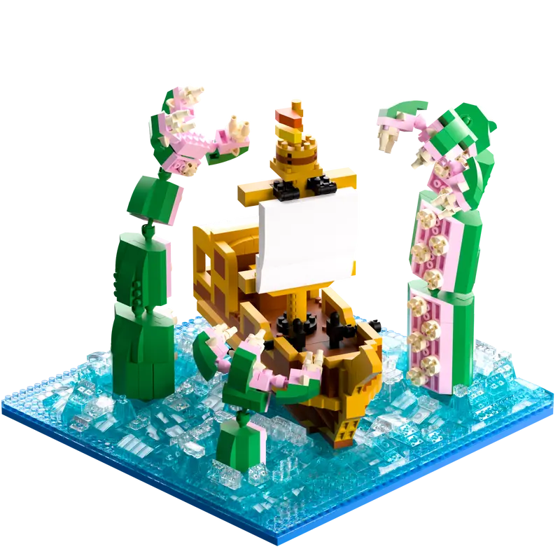 Brickset Kraken