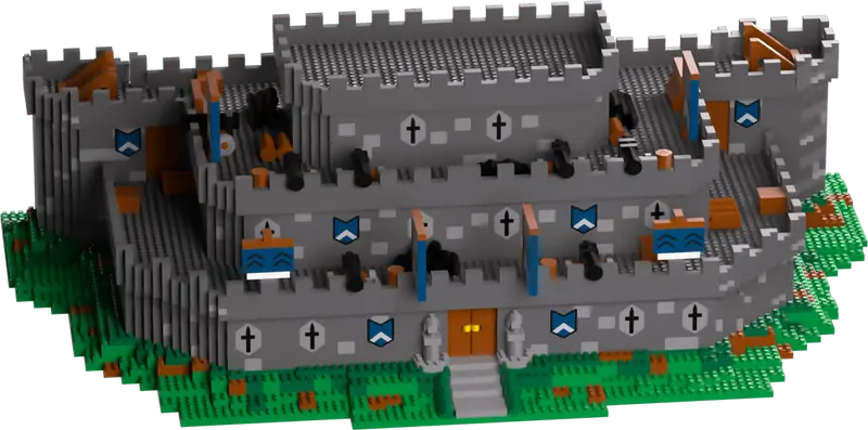 Brickset Lumbridge Castle