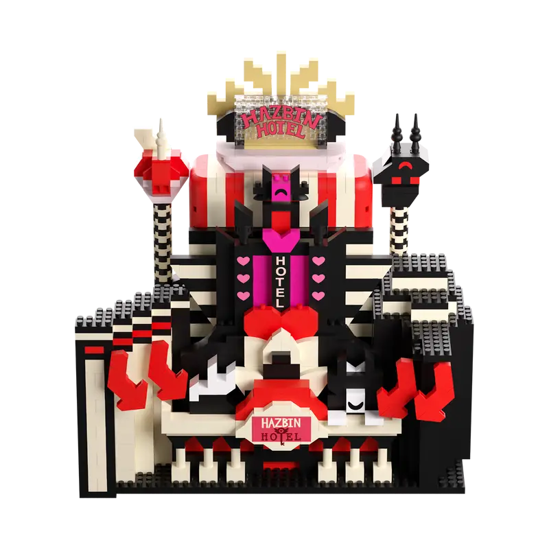 Brickset New Hazbin Hotel