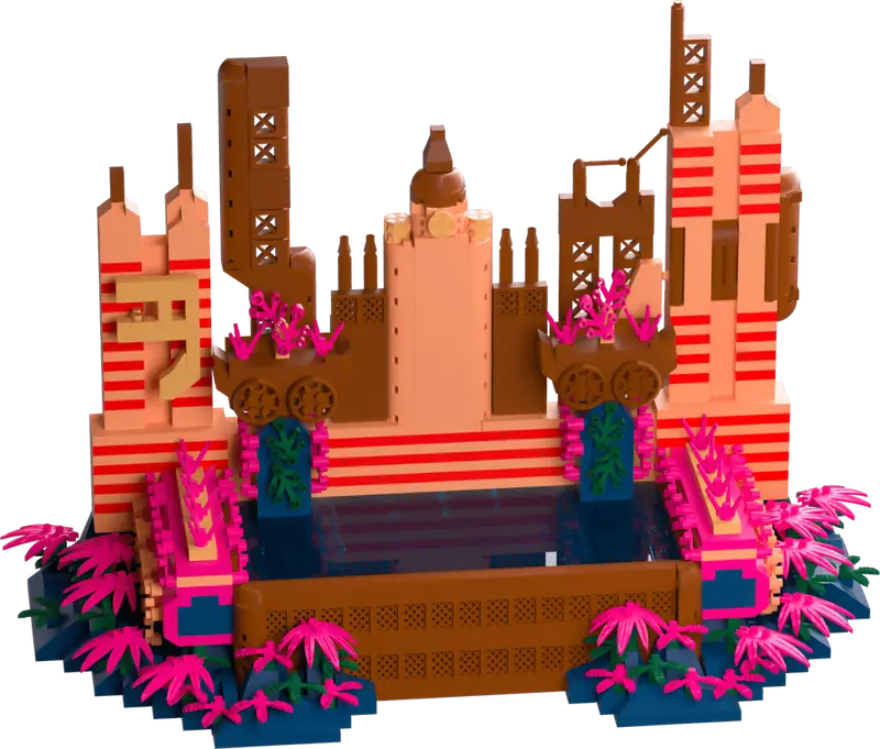 Brickset Sky Islands – 1 677 pièces